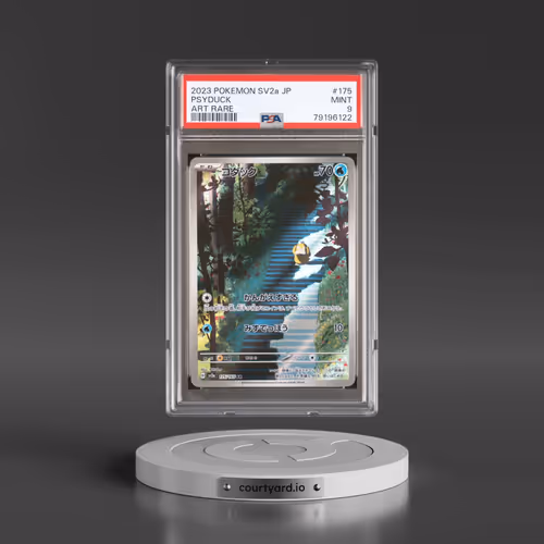 2023 Pokémon Sv2a-Pokemon 151 #175 Psyduck - Art Rare (PSA 9 MINT)