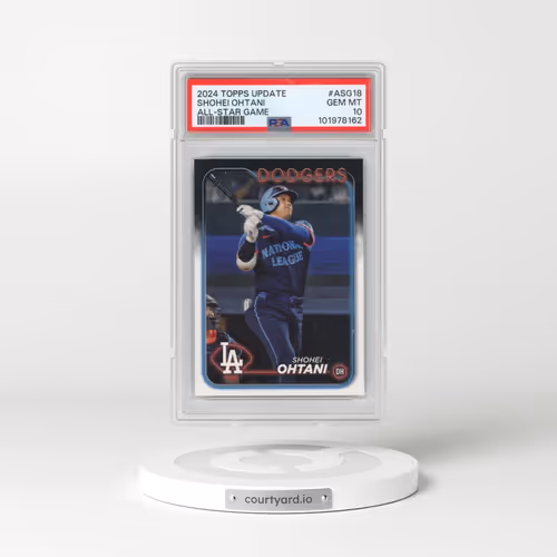 2024 Topps Update 2024 All-Star Game #ASG18 Shohei Ohtani (PSA 10 GEM MINT)