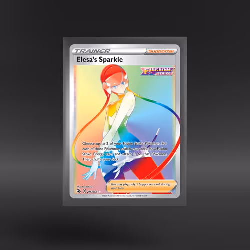 Fusion Strike #275/264 Elesa's Sparkle