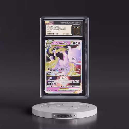 2022 VSTAR Universe #051/172 Mewtwo VSTAR - Holo (CGC 10 PRISTINE)