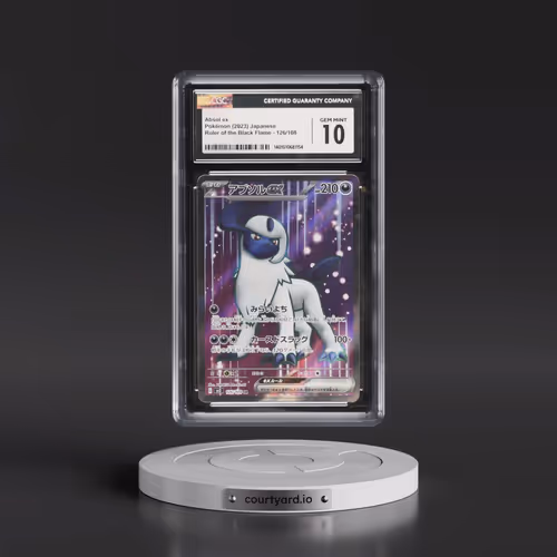 2023 Ruler of the Black Flame #126/108 Absol ex - Super Rare Holo (CGC 10 GEM MINT)