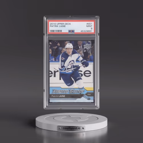 2016 Upper Deck #451 Patrik Laine (PSA 9 MINT)