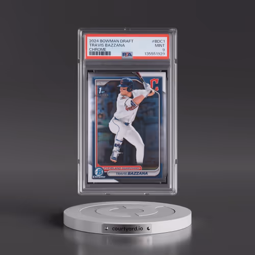 2024 Bowman Draft #BDC1 Travis Bazzana - Chrome (PSA 9 MINT)