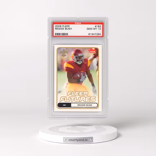 2006 Fleer #183 Reggie Bush (PSA 10 GEM MINT)
