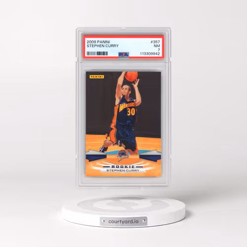 2009 Panini #357 Stephen Curry (PSA 7 NM)