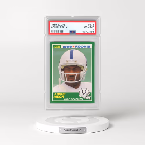 1989 Score #272 Andre Rison (PSA 10 GEM MINT)