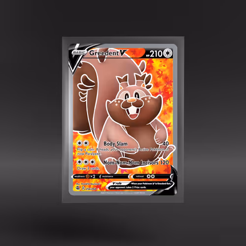 Fusion Strike #256/264 Greedent V