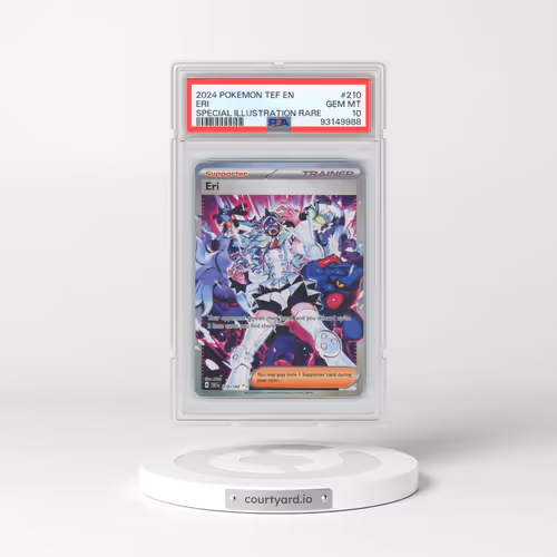 2024 Pokémon Tef EN-Temporal Forces #210 Eri - Special Illustration Rare (PSA 10 GEM MINT)
