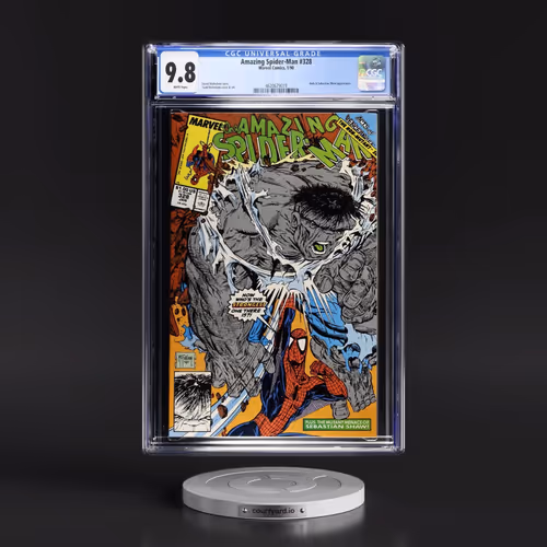 Amazing Spider-Man #328 CGC 9.8 White Pages (Marvel Comics, 1/90)