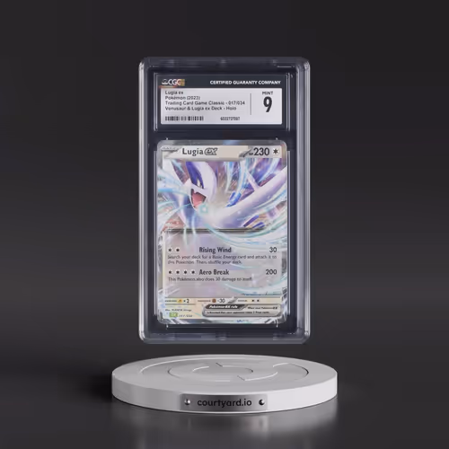 2023 Trading Card Game Classic - CLV, CLC, CLB #017/034 Lugia ex - Holo Venusaur & Lugia ex Deck - C