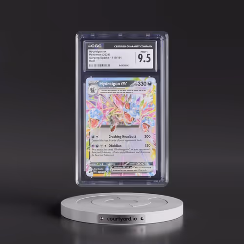 2024 Pokémon Ssp EN-Surging Sparks #119 Hydreigon EX - Holo (CGC 9.5 MINT+)