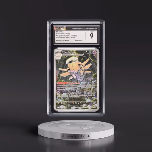 2025 Mega Evolution - MEG EN #144/132 Shedinja - Illustration Rare Holo (CGC 9 MINT)