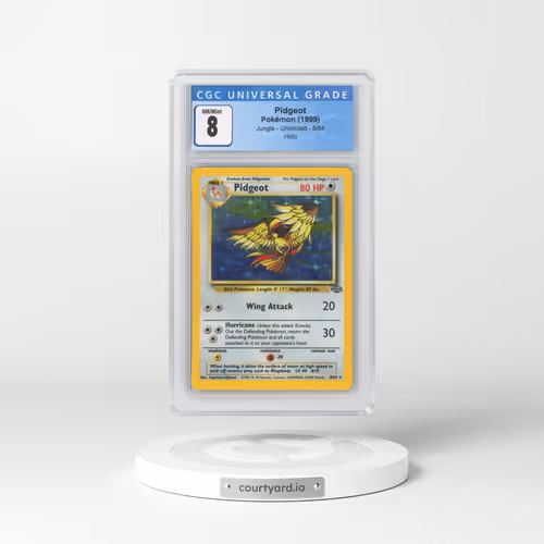 1999 Jungle #8/64 Pidgeot - Holo (CGC 8 NM-MT)