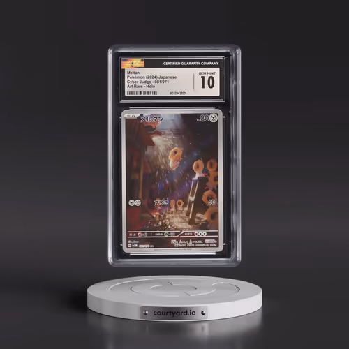 2024 Pokémon Sv5m-Cyber Judge #081 Meltan - Art Rare (CGC 10 GEM MINT)