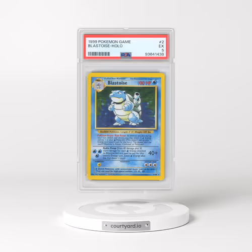 1999 Pokémon Game #2 Blastoise - Holo (PSA 5 EX)