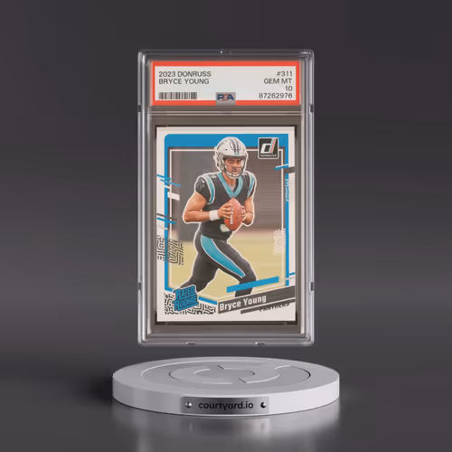2023 Panini Donruss #311 Bryce Young (PSA 10 GEM MINT)
