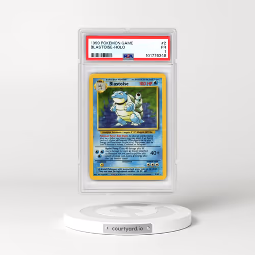 1999 Pokémon Game #2 Blastoise - Holo (PSA 1 PR)