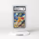 2022 Scarlet & Violet Promos #001/SV-P Pikachu - Scarlet & Violet Pre-Order (CGC 8 NM-MT)