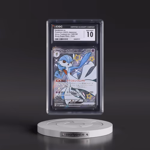2023 Shiny Treasure ex #328/190 Gardevoir ex - Shiny Super Rare Holo (CGC 10 GEM MINT)