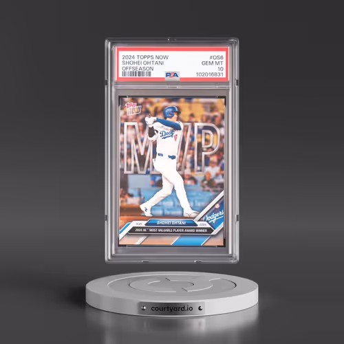 2024 Topps Now Offseason #OS6 Shohei Ohtani (PSA 10 GEM MINT)