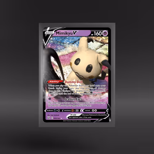 Battle Styles #062/163 Mimikyu V