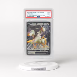 2022 Pokémon Arceus Vstar Ultra-Premium Collection #122 Arceus V - Holo (PSA 9 MINT)