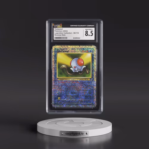 2002 Legendary Collection #96/110 Tentacool - Reverse Holo (CGC 8.5 NM-MT+)