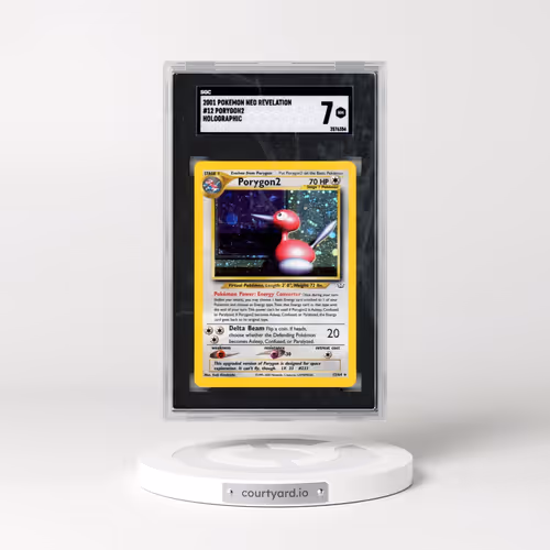 2001 Pokémon Neo Revelation #12 Porygon2 - Holographic (SGC 7 NM)