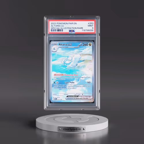 2023 Pokémon Par EN-Paradox Rift #253 Altaria EX - Holo Special Illustration Rare (PSA 9 MINT)