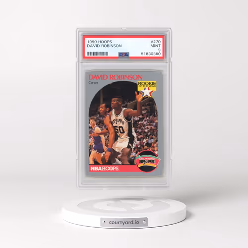 1990 Hoops #270 David Robinson (PSA 9 MINT)