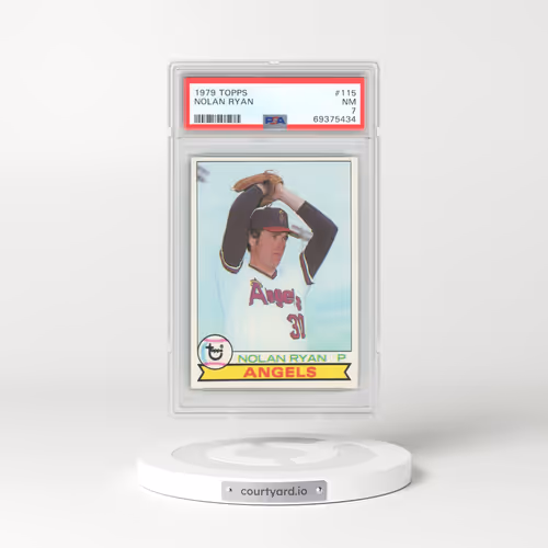 1979 Topps #115 Nolan Ryan (PSA 7 NM)