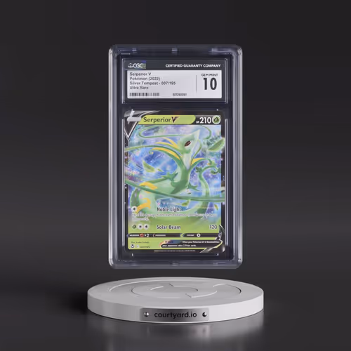 2022 Silver Tempest #007/195 Serperior V - Holo (CGC 10 GEM MINT)