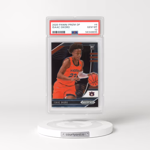 2020 Panini Prizm Draft Picks #4 Isaac Okoro (PSA 10 GEM MINT)