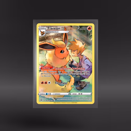Brilliant Stars Trainer Gallery #TG01/TG30 Flareon