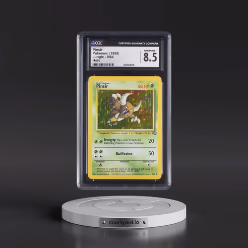 1999 Jungle #9/64 Pinsir - Holo (CGC 8.5 NM-MT+)