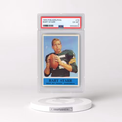 1964 Philadelphia #79 Bart Starr (PSA 6 EX-MT)