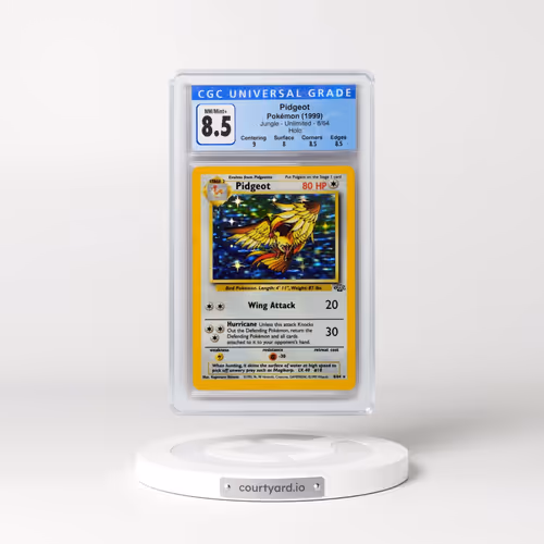 1999 Jungle #8/64 Pidgeot - Holo (CGC 8.5 NM-MT+)
