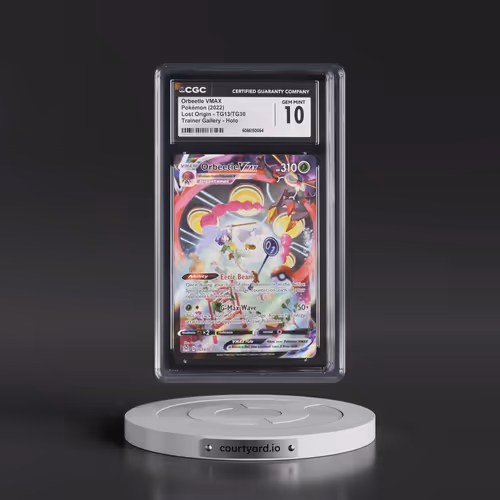 2022 Lost Origin #TG13/TG30 Orbeetle VMAX - Trainer Gallery Holo (CGC 10 GEM MINT)