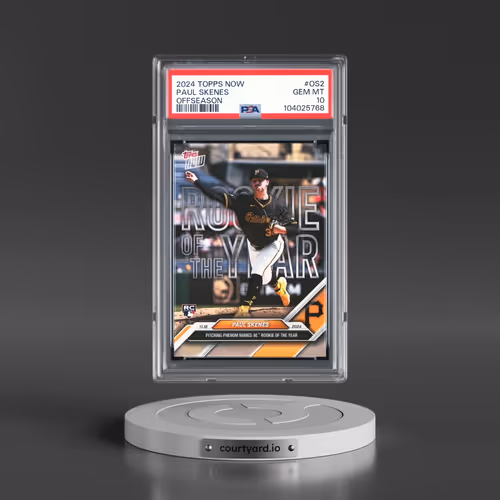 2024 Topps Now Offseason #OS2 Paul Skenes (PSA 10 GEM MINT)