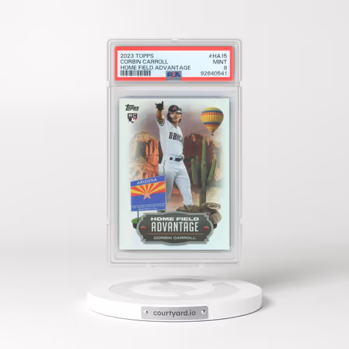 2023 Topps Home Field Advantage #HA15 Corbin Carroll - Series 2 (PSA 9 MINT)