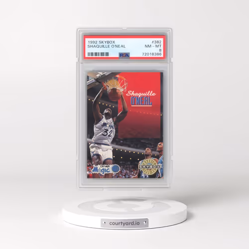 1992 Skybox #382 Shaquille O'Neal (PSA 8 NM-MT)