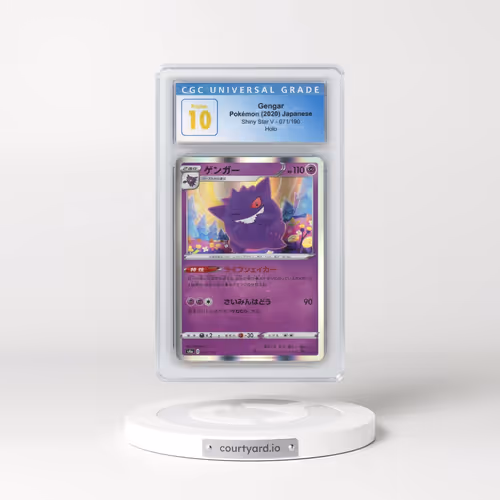 2020 Shiny Star V #071/190 Gengar - Holo (CGC 10 PRISTINE)