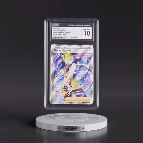 2019 Fusion Strike #260/264 Elesa's Sparkle - Ultra Rare Holo (CGC 10 GEM MINT)