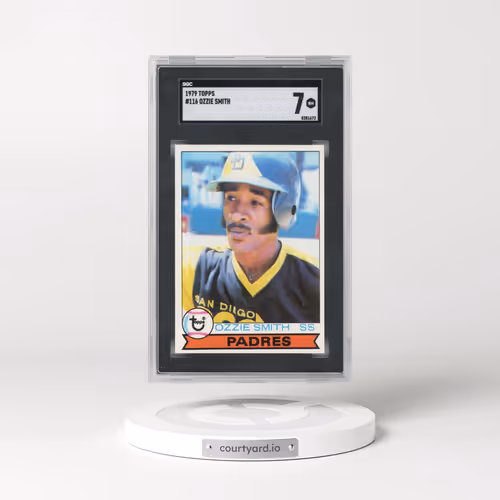 1979 Topps #116 Ozzie Smith (SGC 7 NM)