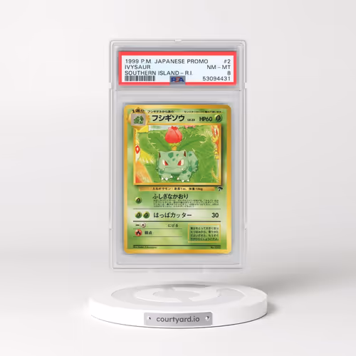 1999 Pokémon Promo Southern Islands #2 Ivysaur - Southern Island-R.I. (PSA 8 NM-MT)