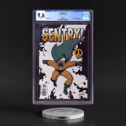 Sentry #1 CGC 9.6 White Pages (Marvel Comics, 9/00)