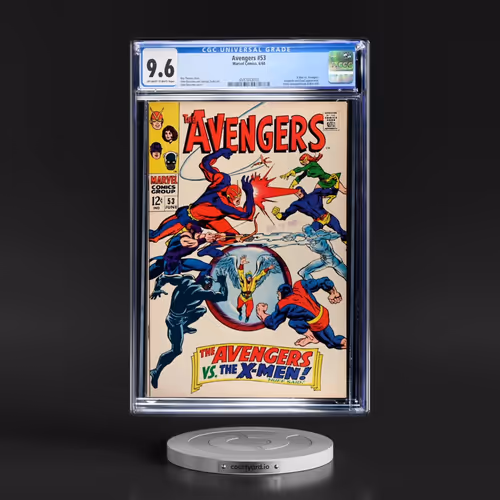 Avengers #53 CGC 9.6 Off-white to White Pages (Marvel Comics, 6/68)