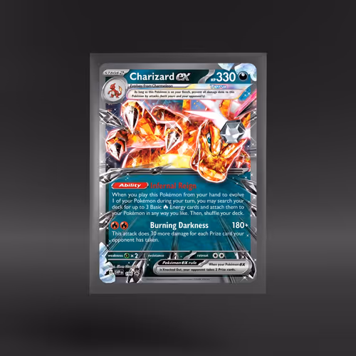 Scarlet & Violet Black Star Promos #196 Charizard ex