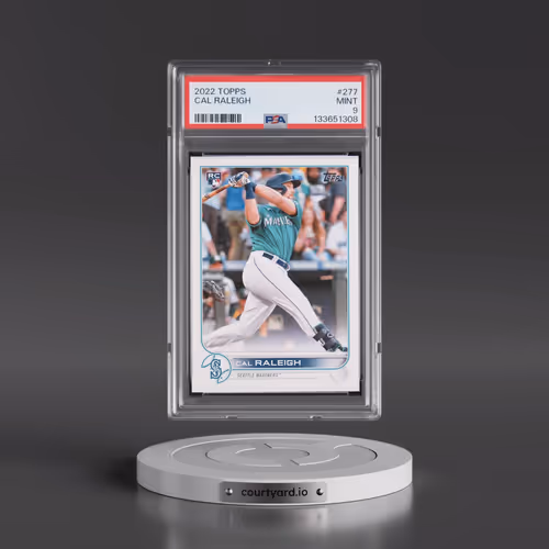 2022 Topps #277 Cal Raleigh (PSA 9 MINT)