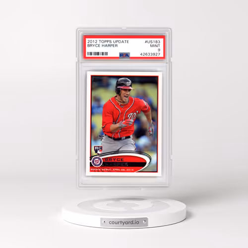 2012 Topps Update #US183 Bryce Harper (PSA 9 MINT)